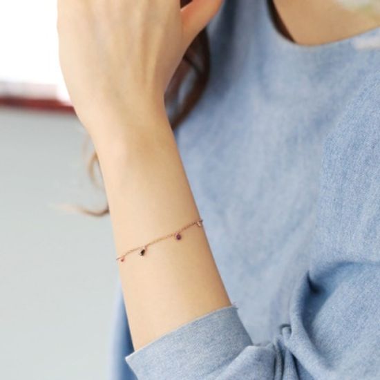 14K 프루티부시 팔찌