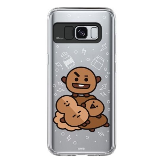 BT21 Galaxy S8 / S8 Plus 슈키 라이팅 케이스 (Soft 타입)