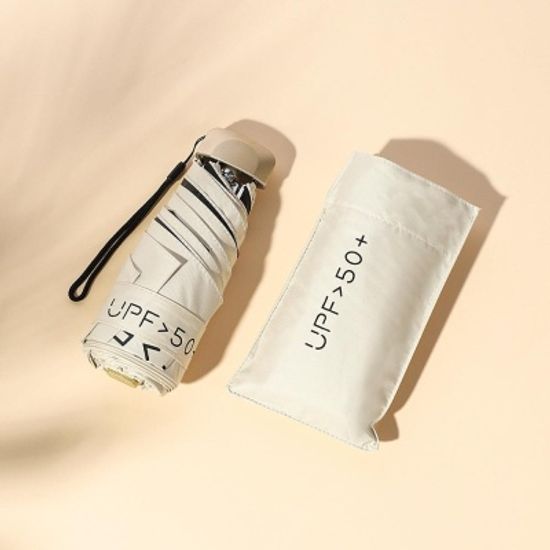 1+1 초경량 우산 미니 5단 양산 자외선차단 양우산