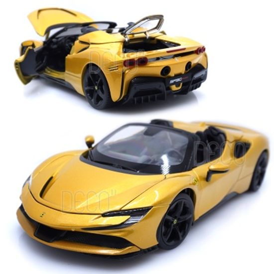 1:18 페라리 SF90 스파이더 미니카 다이캐스트