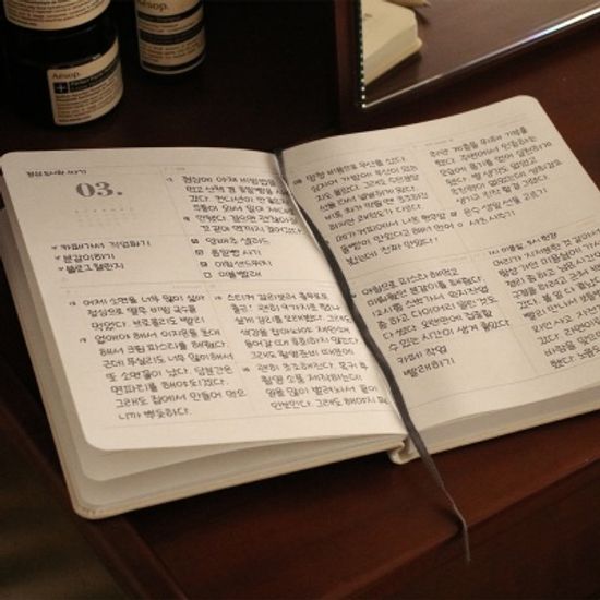 2023 Dot Your Day Diary (날짜형) 