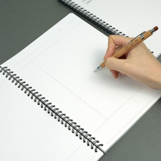 핑크풋 PP코넬그리드노트