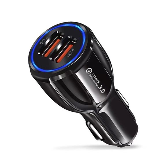 [엑스크라프트]  2포트 고속충전 시거잭 36W QC3.0