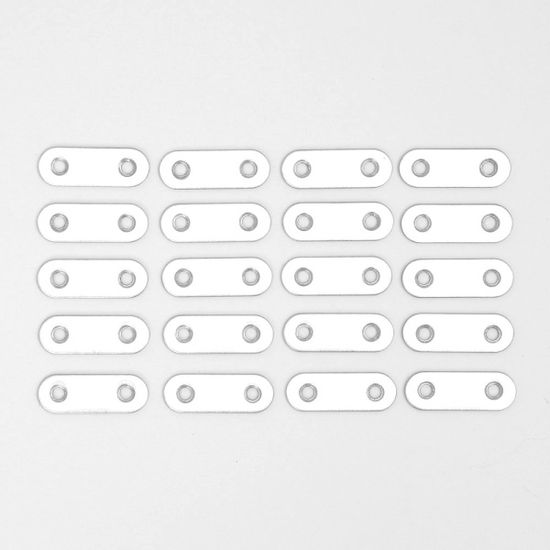 영달철물 일자 평철 20p 보강 연결 경첩