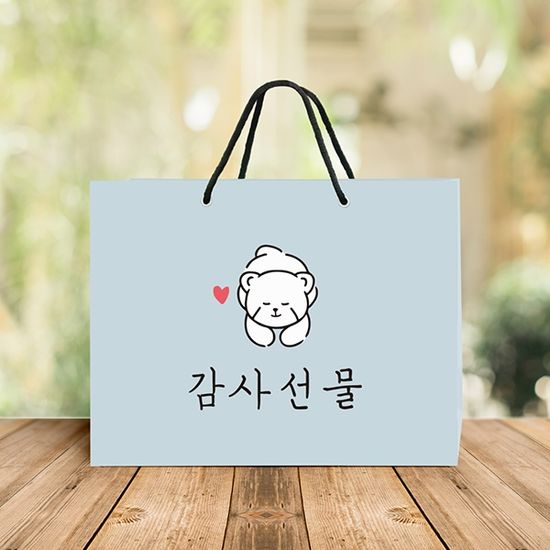 감사선물 쇼핑백