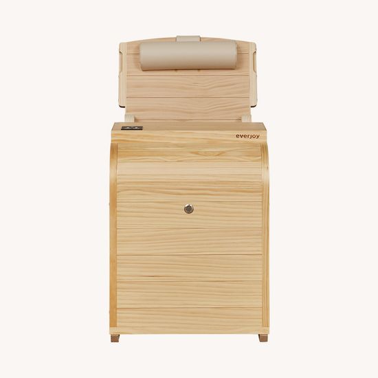 온목(ONMOK) 건식 반신욕기 좌식사우나