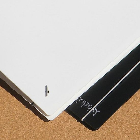 데이스토리 밴드장착 3공 포켓 PP 바인더노트 2권