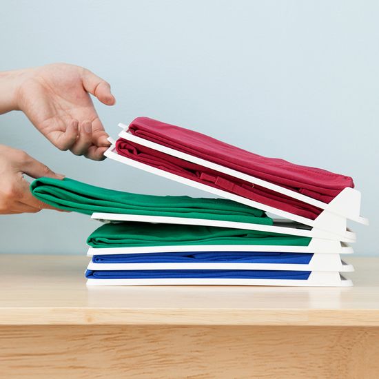 보노 티셔츠 트레이 30P 옷 수납 폴더 반팔티 정리