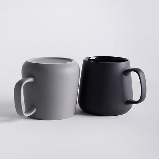 로젤리나 도자기 단머그 450ml 3color 택1