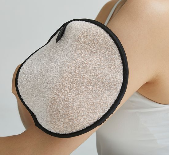 리르 딥 클린 샤워 패드 / 양면  바디 스크럽 패드