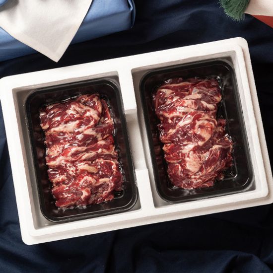 [대한민국농수산] 명품 소갈비살 선물세트 500g 2팩