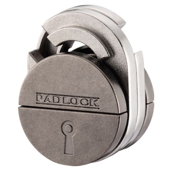 하나야마 캐스트퍼즐 패드락 PADLOCK