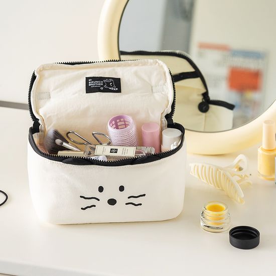 Brunch Brother 키티 소프트 뷰티 파우치