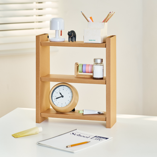 미니 3단수납(2개입)다용도 공간활용 책상위 소품정리