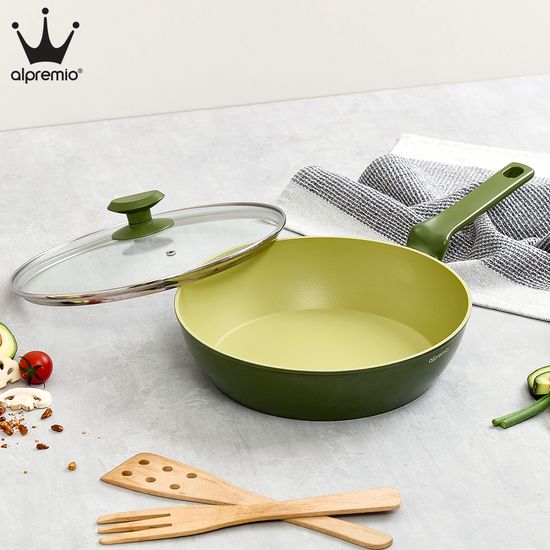 [알프레미오] 아보카도 IH 프라이팬 8종 골라담기