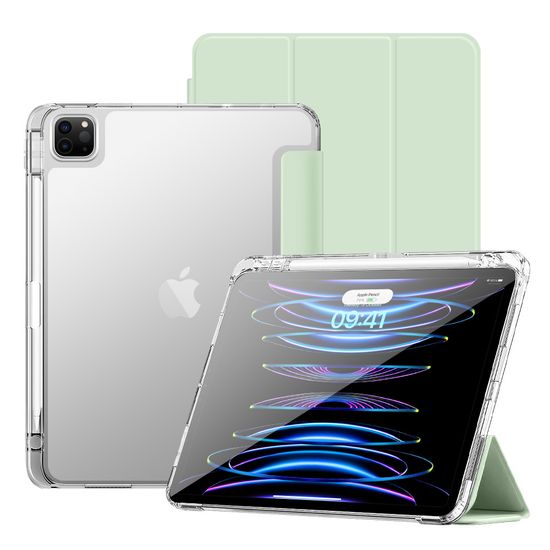 아이패드프로11 6/5/4/3세대 케이스 클리어 범퍼
