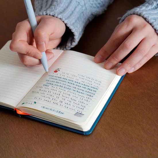 하고싶은말 만년필 노트 A6