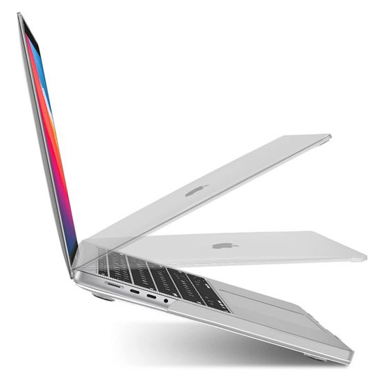 맥북 프로16 케이스 M5 M4 M3 M2 M1 클리어 투명 하드