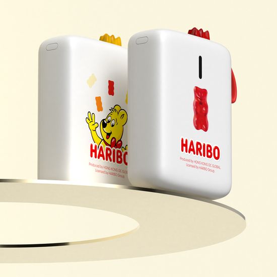 이어맥 하리보 고속충전 대용량 보조배터리 20000mAh