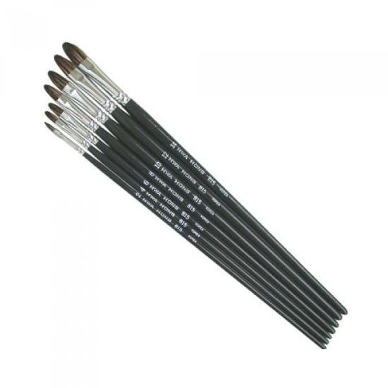 화홍.유화&아크릴붓 815F(01호)평