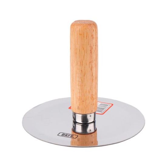 호떡 누르개 (나무손잡이)