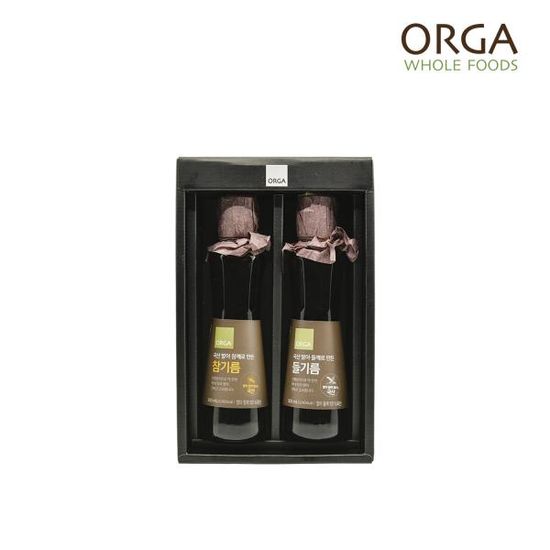 [올가] ORGA 참기름 선물세트 3호
