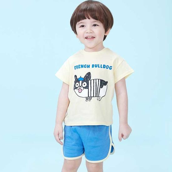 올여름 우리아이 패션 티핀 반팔세트 유아상하복