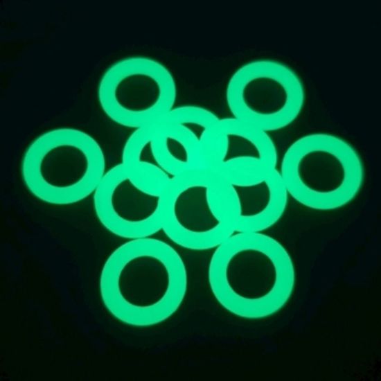 [와인앤쿡]캠핑 단조팩 야광링 10p 1세트