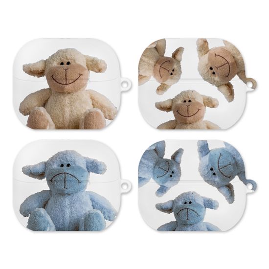 9C9C 몽키 버즈3/버즈3프로 하드케이스