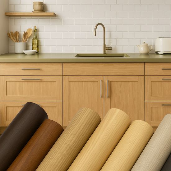 국산 현대보닥 점착형 우드인테리어필름 길이2.5M