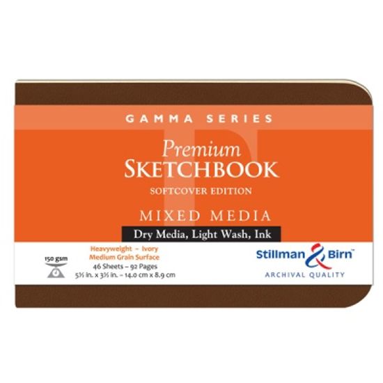 감마시리즈 소프트커버 A6 (인물,풍경)