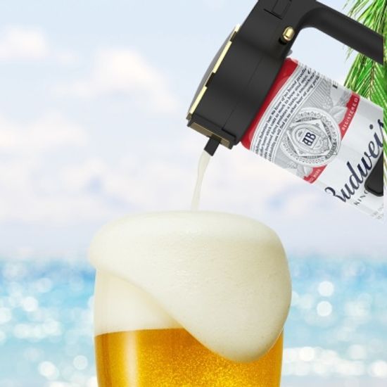 비어라떼 핸디형 크림맥주제조기 맥주거품기 BB200