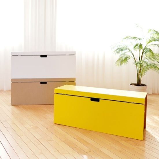 종이가구 수납장 보야지(트렁크98)