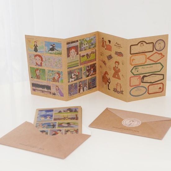 빨강머리앤 스티커팩