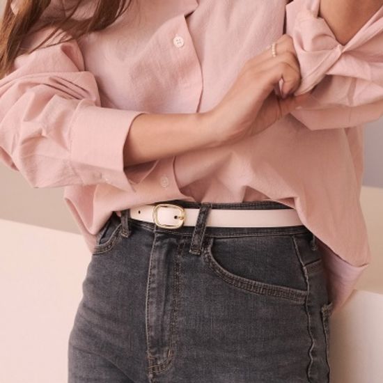 [1+1]7종 벨트 라운드 사각 가죽벨트 모음