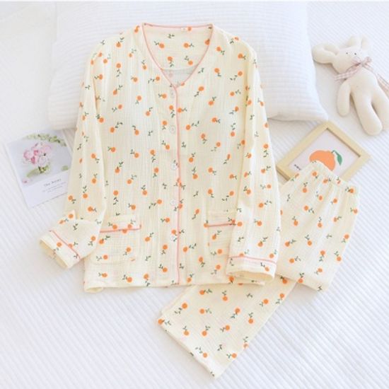 순면 노브라 파자마 패드 브라캡 탈부착 잠옷