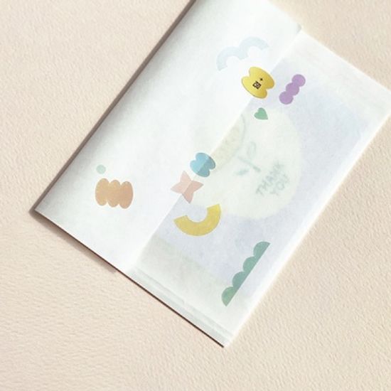 톤앤톤 도형 스티커