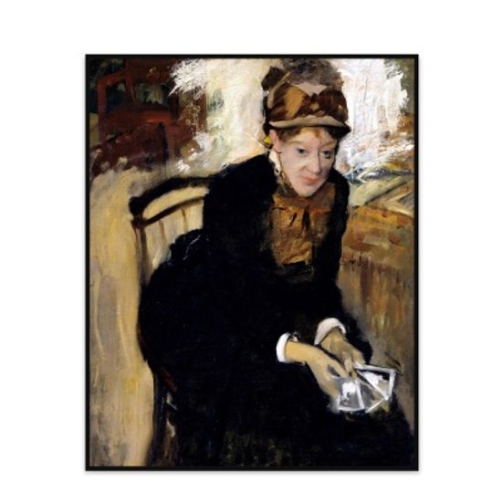 [더벨라] 드가 - 메리 캐섯 Mary Cassatt