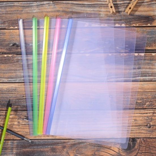 쫄대 클리어파일 10p 세트 A4 쫄대파일