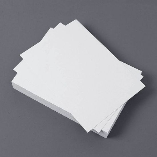 스케치 도화지 100p세트(A4) (백색) 드로잉지