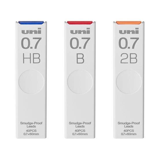 유니 샤프심/UL-S(0.3mm/0.5mm/0.7mm)