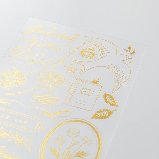 FOIL TRANSFER STICKER - Motif Record