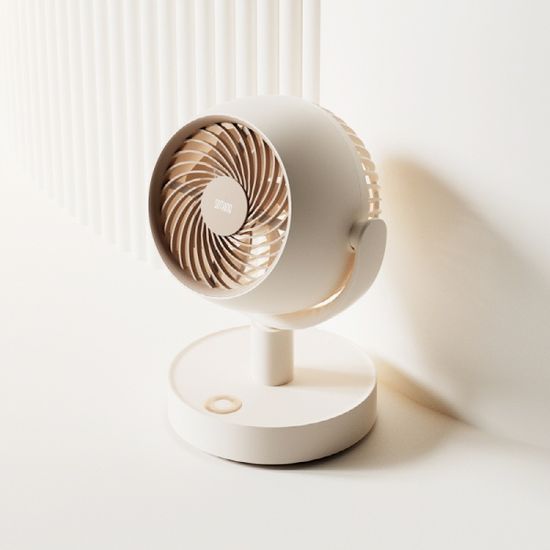 [소싱] 에어플레인 무소음 써큘레이터 무선 선풍기