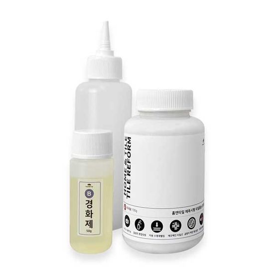 [홈앤타일] 셀프시공 에폭시 줄눈코팅제 150g - 형광