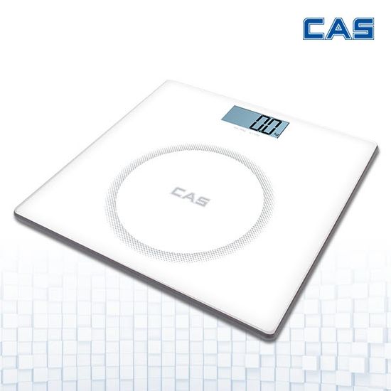 [CAS] 가정용 백라이트 디지털 체중계 HE-83