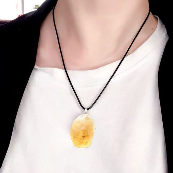 원석 펜던트 목걸이(WCCD8C1)