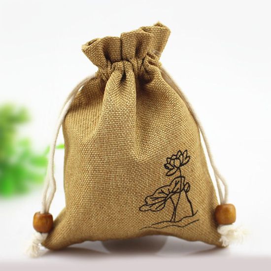 마 주머니 복주머니 파우치 12X15cm(WBEEC3C)