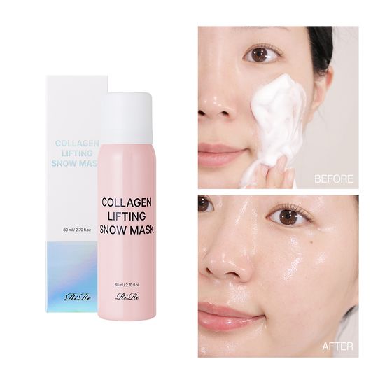 리르 콜라겐 리프팅 스노우 마스크/노워시 마스크팩