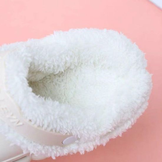 털 내피 크록스 호환 안감 샌들 퍼 탈부착(WDF790E)