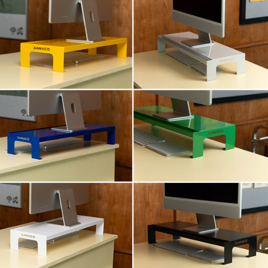 바나코 모니터 스탠드 NUWA MONITOR STAND (6COLOR)